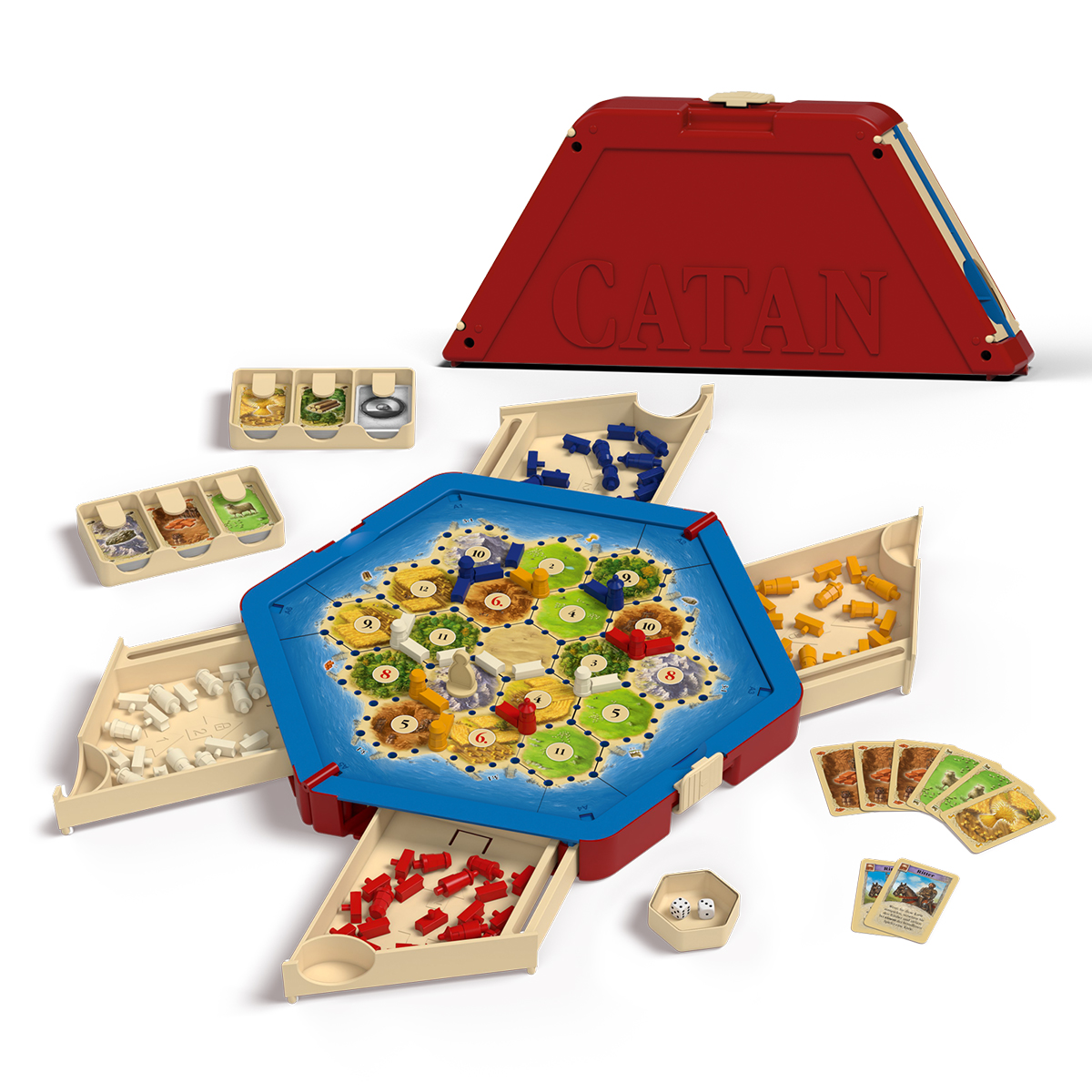 Catan: Edicion de Viaje